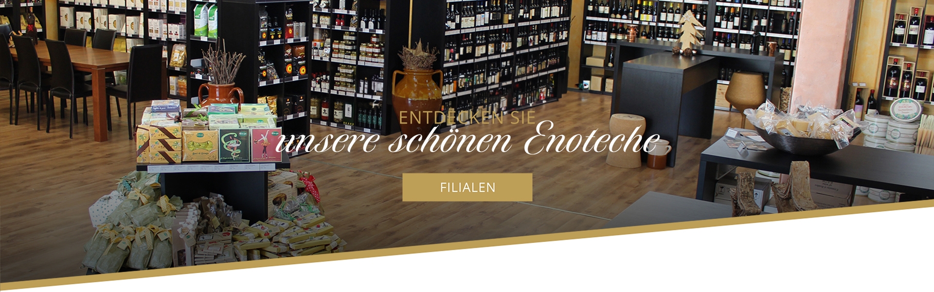 Enoteca Emmen, entdecken, Italianità