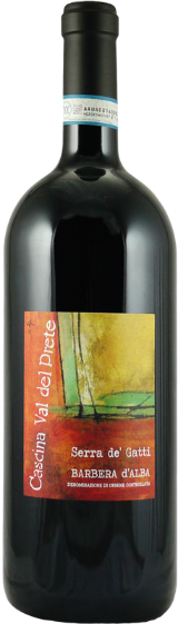 Barbera d`Alba DOC BIO Serra de` Gatti