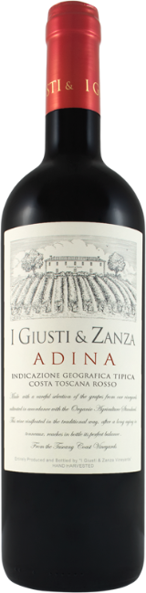 Adina IGT Costa Toscana BIO Rosso