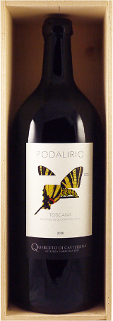 Podalirio Merlot IGT Toscana BIO