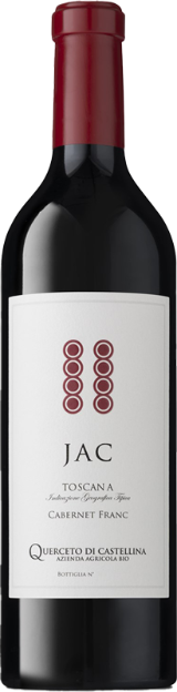 JAC Cabernet Franc IGT Toscana Rosso BIO