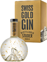 Swiss Gold Gin mit echtem Goldflitter 24