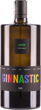 Gin Ginnastic Match Citrus Blend