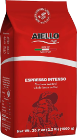 Aiello Caffè INTENSO Bohnen 70% Arabica