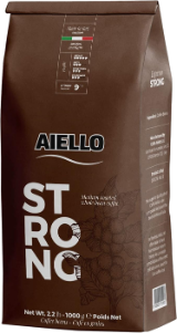 Aiello Caffè Bohnen STRONG 50% Arabica