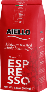 Aiello Caffè ESPRESSO Bohnen 60% Arabica