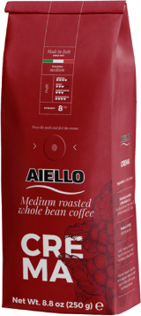 Aiello Caffè Bohnen CREMA 80% Arabica