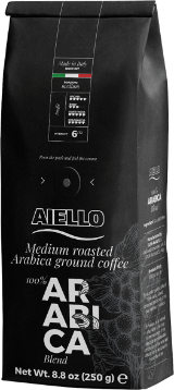 Aiello Caffè 100% ARABICA gemahlen