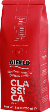 Aiello Caffè CLASSICA 60% Arabica gemahl