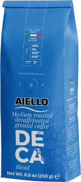 Aiello Caffè DECA 70% Arabica gemahlen 