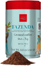 Aiello Caffè FAZENDA 100% Arabica gemahl