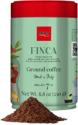 Aiello Caffè FINCA 100% Arabica gemahlen