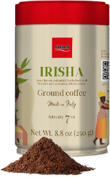 Aiello Caffè IRISHA 100% Arabica gemahle