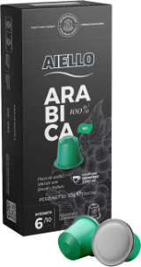 Aiello Caffè Kapseln 100% ARABICA 10 St.