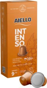 Aiello Caffè Kapseln INTENSO 70% Ara. 10