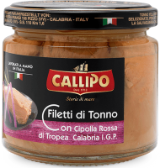 Filetti di Tonno con Cipolla Rossa