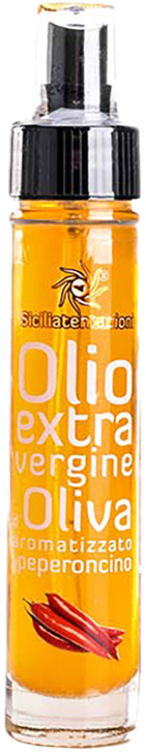 Olio Aromatizzato al Peperoncino