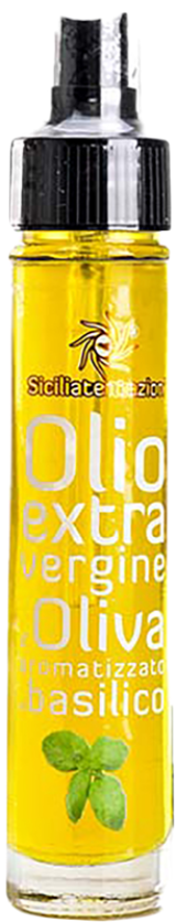 Olio Aromatizzato al Basilico