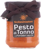 Pesto di Tonno e Pomodoro 