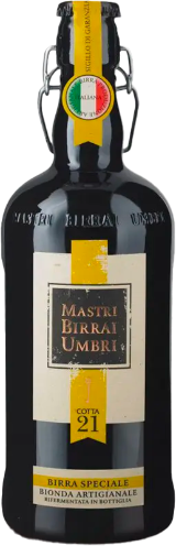 Birra Master Cotta 21 Bionda