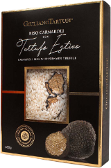 Riso Carnaroli al Tartufo 350 gr Giuliano Tartufi Umbria