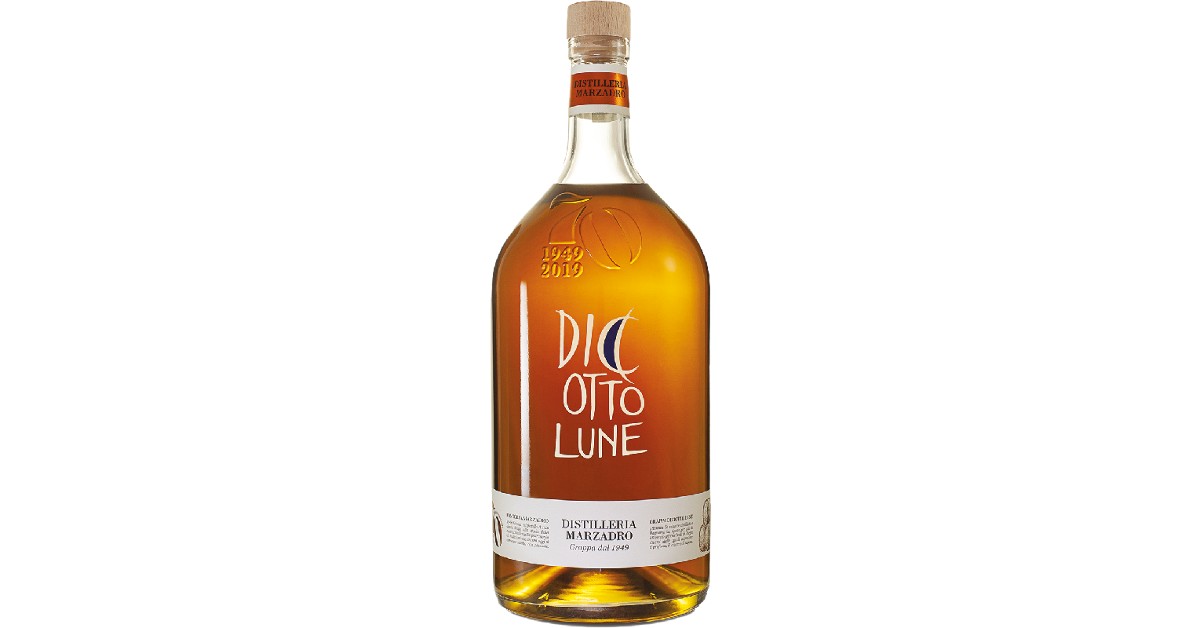 Cofanetto Grappa Diciotto Lune 70 cl