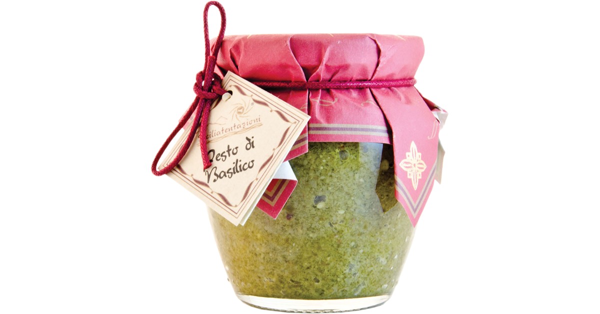 SICILIA TENTAZIONI PESTO DI PISTACCHIO | 90 GR