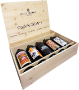5er Holzkiste Opificio Gibellina Riserva 5er Holzkiste Opificio Gibellina Riserva