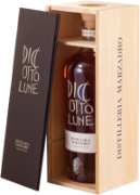 Grappa Le Diciotto Lune mit Hahn  Grappa Le Diciotto Lune mit Hahn