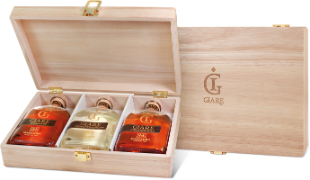 Confezione Giare 3 x 20 cl Legno Confezione Giare 3 x 20 cl Legno