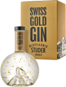 Swiss Gold Gin mit echtem Goldflitter 24