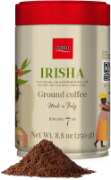 Aiello Caffè IRISHA 100% Arabica gemahle