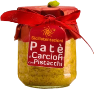 Patè di Carciofi con Pistacchi