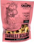 Taralli scaldati i Tropeani