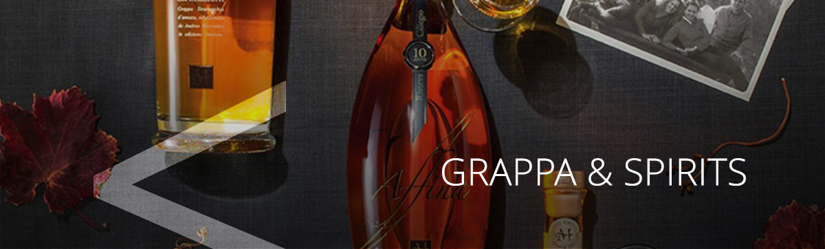 < Grappe & Spirituosen